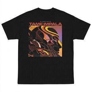 Currents Graphic T-Shirt - Black